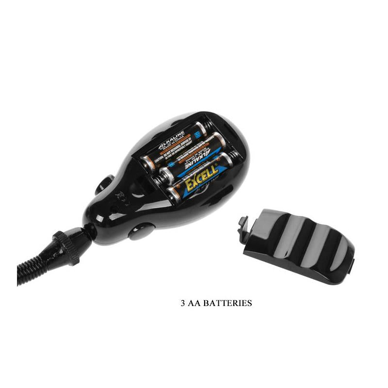 MR PLAY - INFLATABLE VIBRATING ANAL PLUG