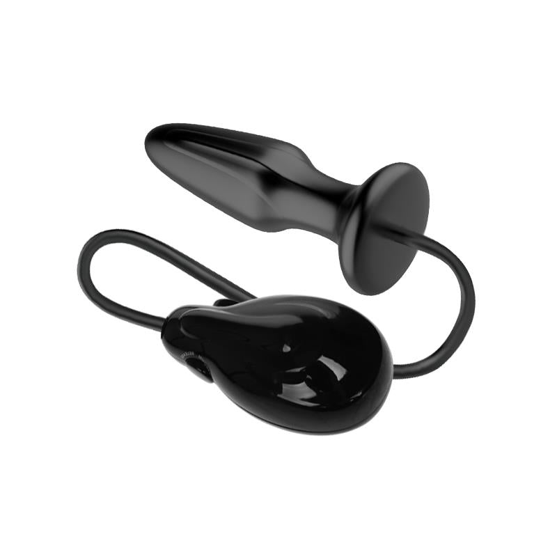 MR PLAY - INFLATABLE VIBRATING ANAL PLUG
