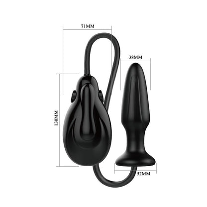 MR PLAY - INFLATABLE VIBRATING ANAL PLUG