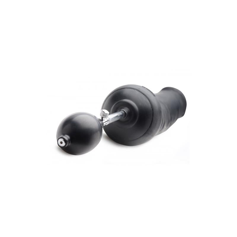 TOM OF FINLAND - INFLATABLE XL DILDO BLACK