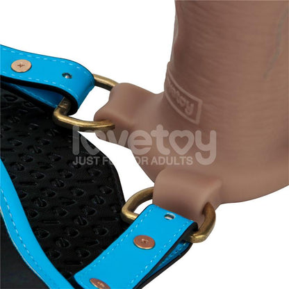 LOVETOY - INGEN ADJUSTABE STRAP ON WITH HOLLOW DILDO 9 ENHANCED SET XS/S/M