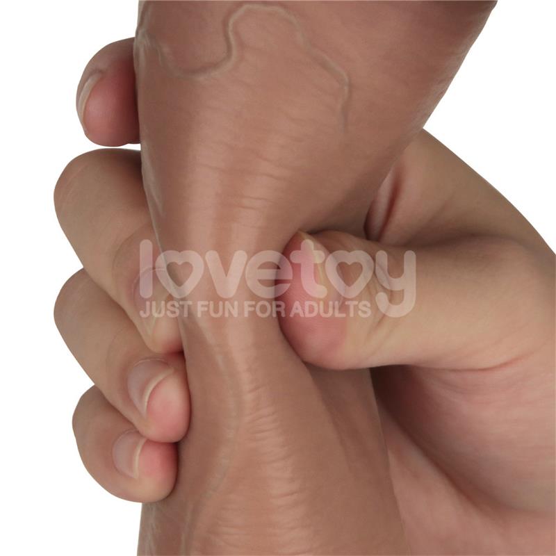 LOVETOY - INGEN ADJUSTABE STRAP ON WITH HOLLOW DILDO 9 ENHANCED SET XS/S/M