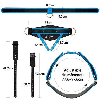 LOVETOY - INGEN ADJUSTABE STRAP ON WITH HOLLOW DILDO 9 ENHANCED SET XS/S/M