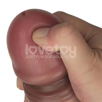 LOVETOY - INGEN ADJUSTABE STRAP ON WITH HOLLOW DILDO 9 ENHANCED SET XS/S/M