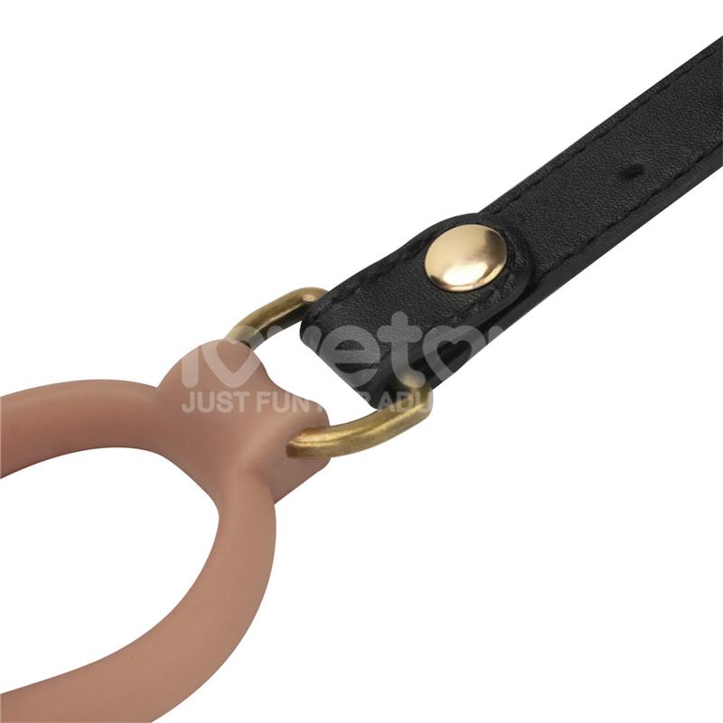 LOVETOY - INGEN ADJUSTABLE STRAP ON WITH HOLLOW DILDO 9 ENHANCED SET L/XL/2XL