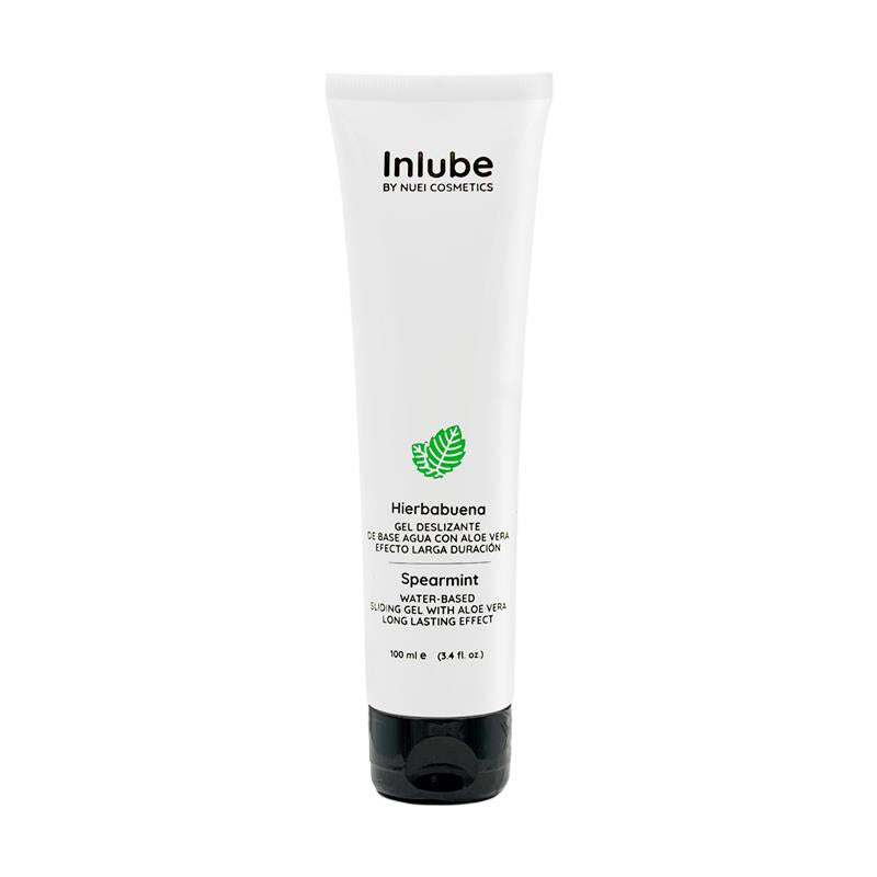 NUEI COSMETICS - INLUBE PEPPERMINT WATER BASED LUBRICANT 100ML