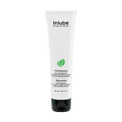 NUEI COSMETICS - INLUBE PEPPERMINT WATER BASED LUBRICANT 100ML