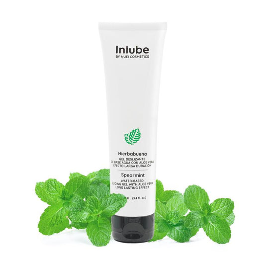 NUEI COSMETICS - INLUBE PEPPERMINT WATER BASED LUBRICANT 100ML