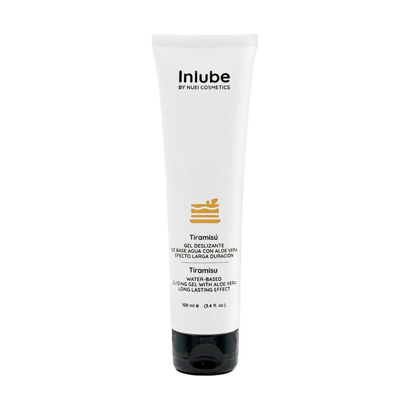NUEI COSMETICS - INLUBE TIRAMISÙ WATER BASED LUBRICANT 100ML