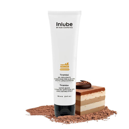 NUEI COSMETICS - INLUBE TIRAMISÙ WATER BASED LUBRICANT 100ML