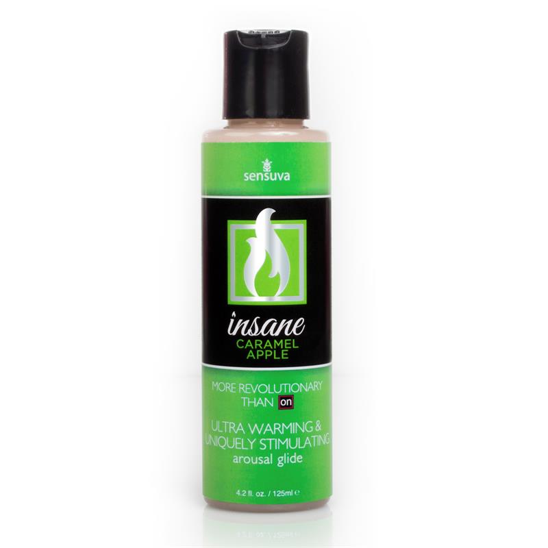 SENSUVA - INSANE AROUSAL GLIDE CARAMEL APPEL 125 ML