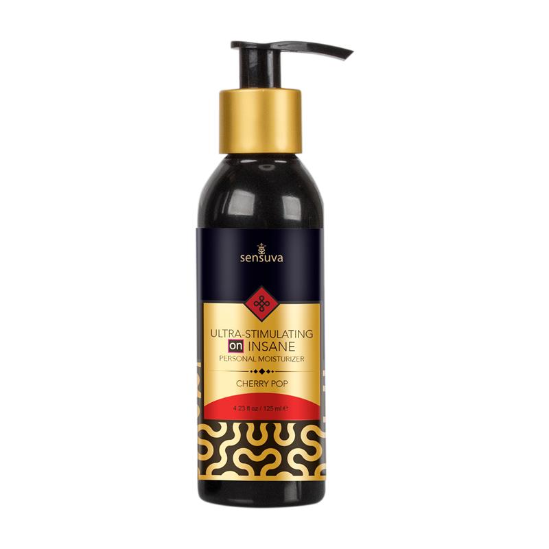 SENSUVA - INSANE AROUSAL GLIDE CHERRY POP 125 ML