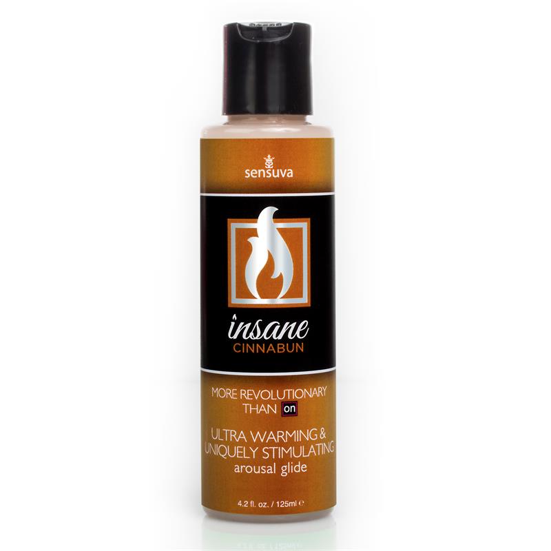 SENSUVA - LUBRICANTE ESTIMULANTE INSANE AROUSAL GLIDE CINNABUN 125 ML