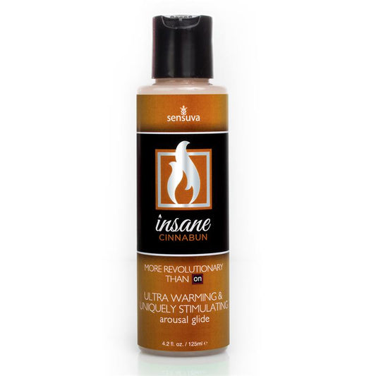 SENSUVA - INSANE AROUSAL GLIDE CINNABUN 125 ML