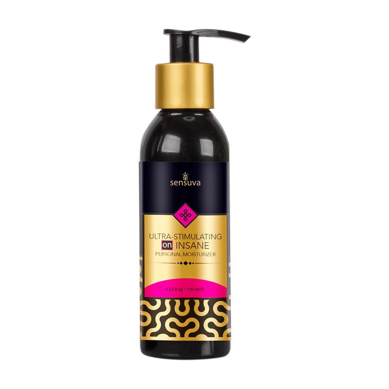 SENSUVA - INSANE AROUSAL GLIDE ORIGINAL 125 ML