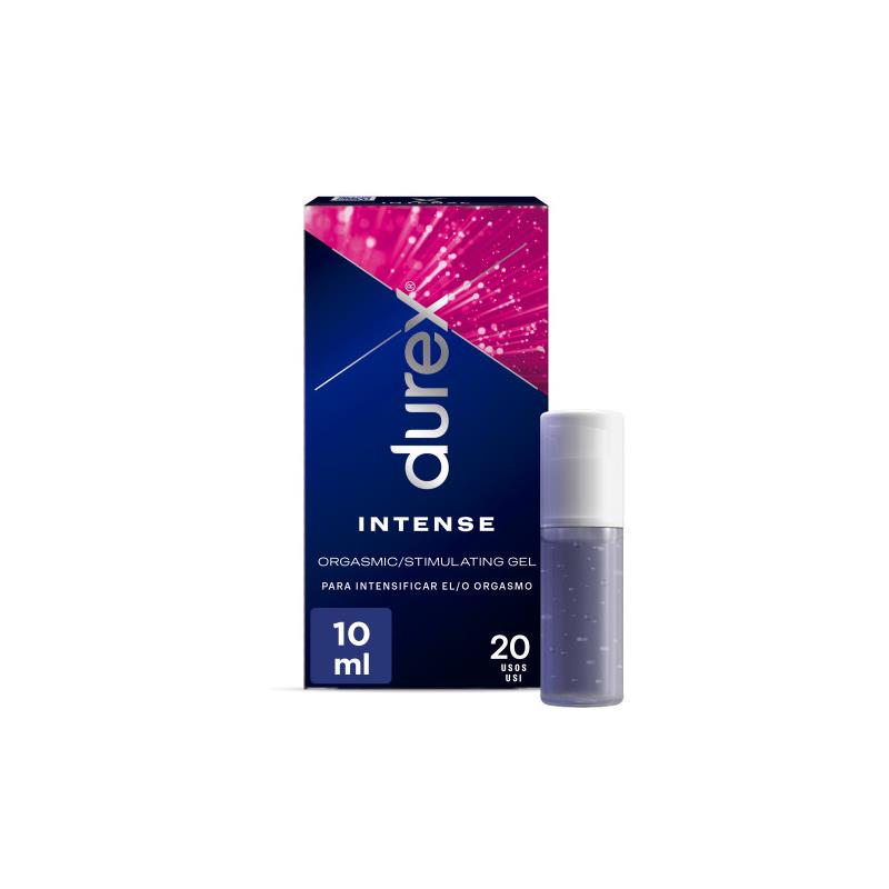 DUREX - INTENSE ORGASMIC GEL 10 ML