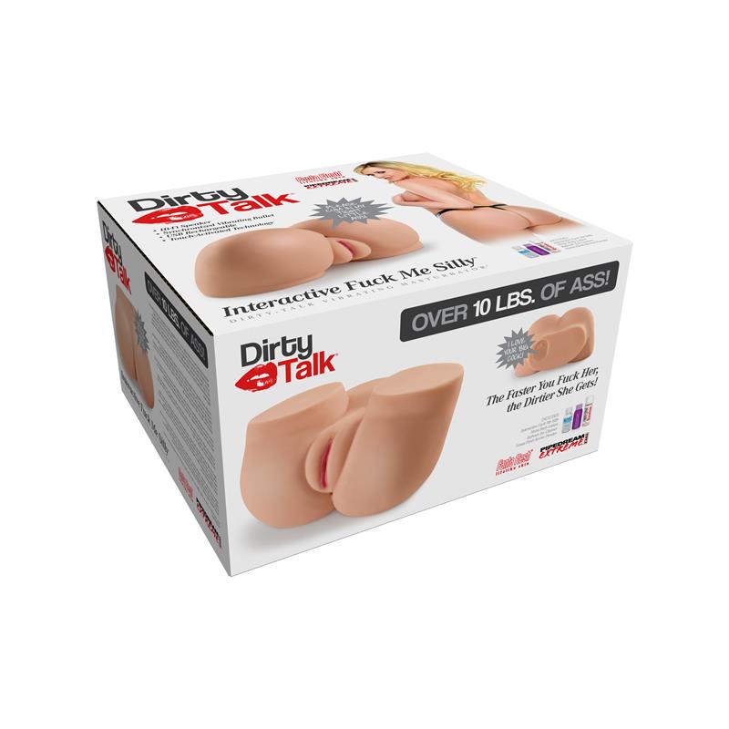 PDX TOYZ - MASTURBATEUR INTERACTIF FUCK ME SILLY AVEC VOIX 4,9 KG