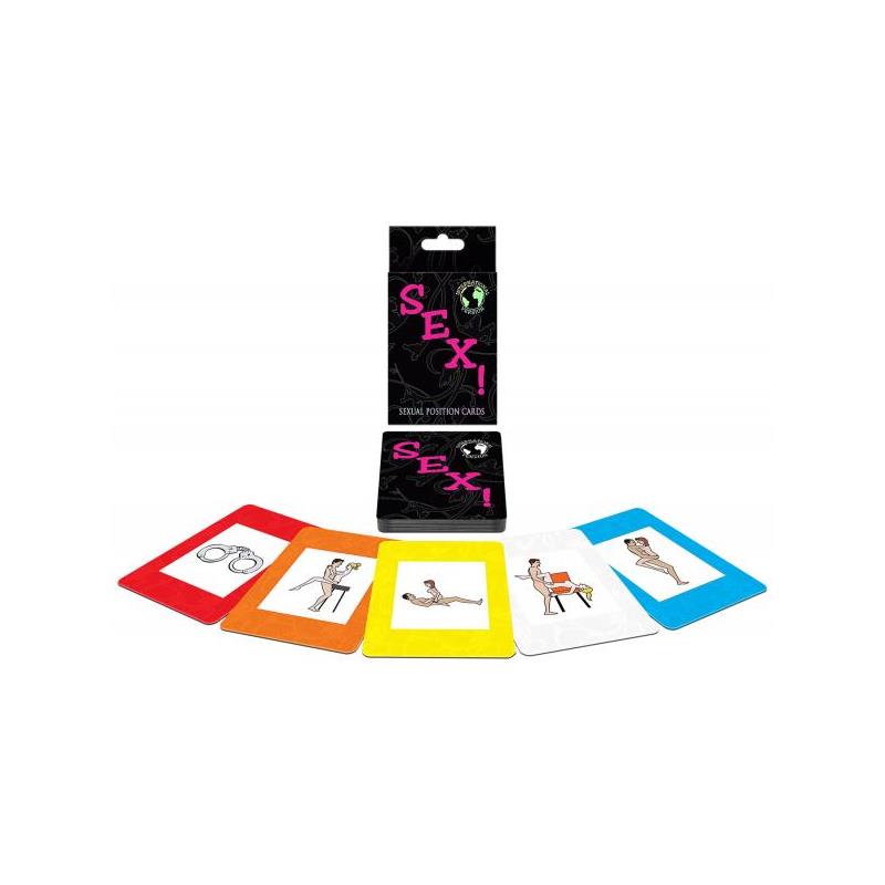 KHEPER GAMES - INTERNATIONAL SEX CARD GAME  (EN ES FR DE NE IT POR)