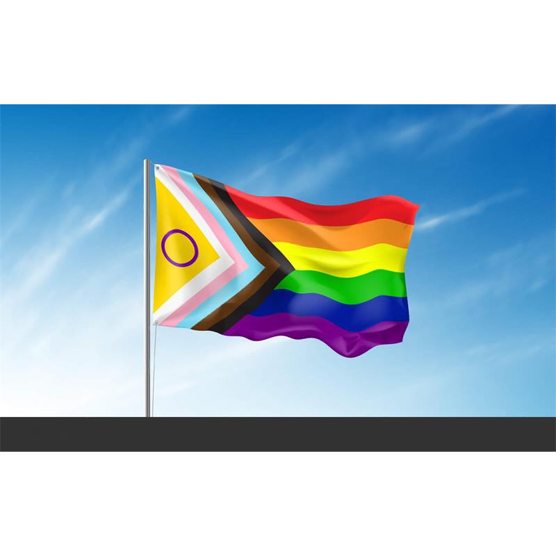 PRIDE - INTERSEX FLAG  90X150