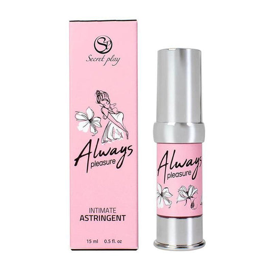 SECRET PLAY - INTIMATE ASTRINGENT ALWAYS PLEASURE 15 ML