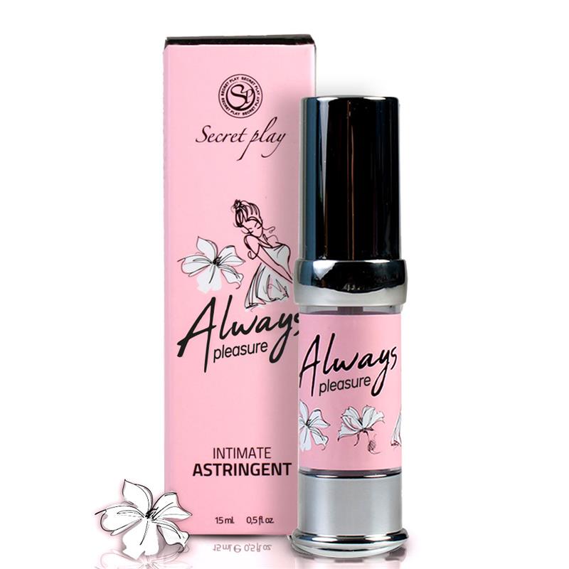 SECRET PLAY - INTIMATE ASTRINGENT ALWAYS PLEASURE 15 ML