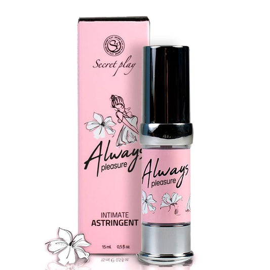 SECRET PLAY - INTIMATE ASTRINGENT ALWAYS PLEASURE 15 ML