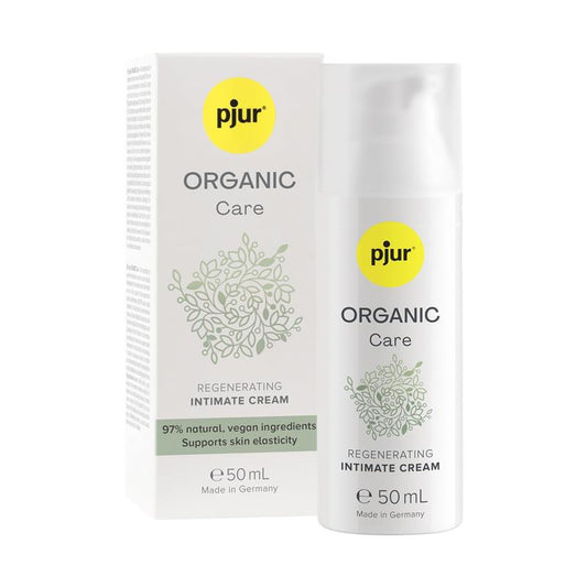 PJUR - INTIMATE CREAM VEGAN ORGANIC CARE 50 ML