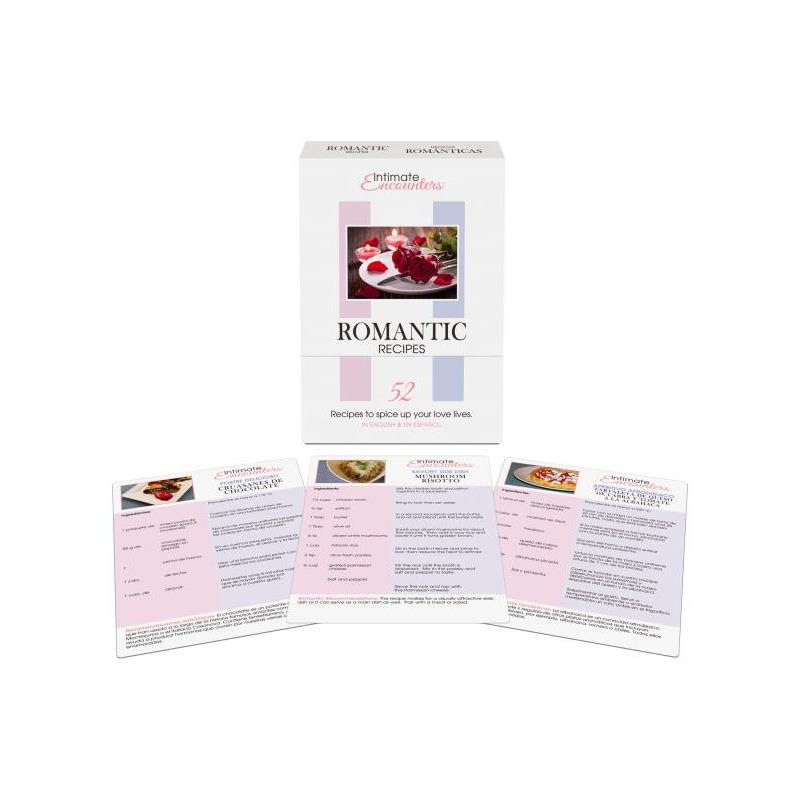 KHEPER GAMES - INTIMATE ENCOUNTERS ROMANTIC RECIPES (EN ES)