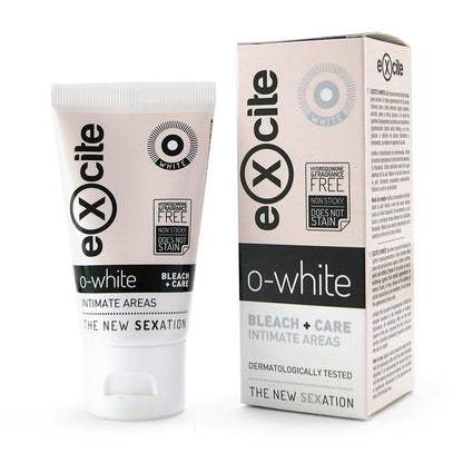 EXCITE - O WHITE BLEACH + CARE INTIMATE AREAS 50 ML