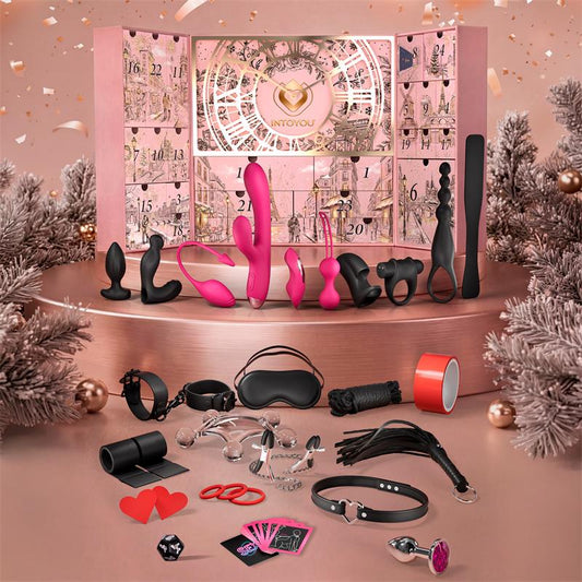 INTOYOU - LUXURY - LIMITED EDITION CALENDAR 24 PCS