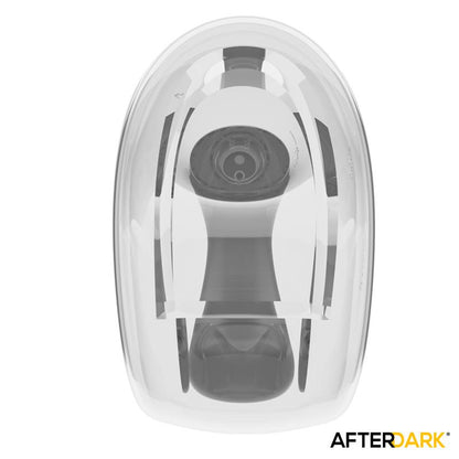 AFTERDARK - INTREN AUTOMATIC ANAL DOUCHE WITH VIBRATION AND 5 WATER OUTLETS