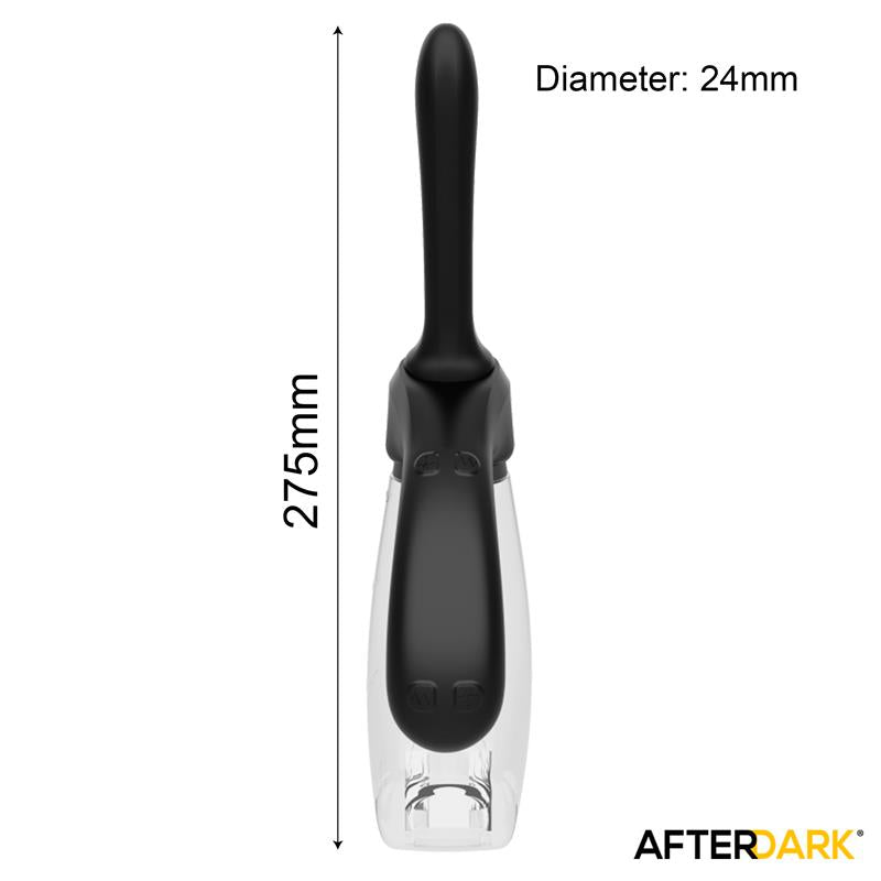 AFTERDARK - INTREN AUTOMATIC ANAL DOUCHE WITH VIBRATION AND 5 WATER OUTLETS