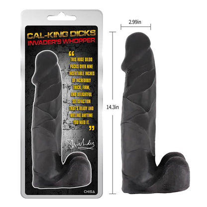 CHISA - INVADERS WHOPPER DILDO 14.3 - 36.2CM