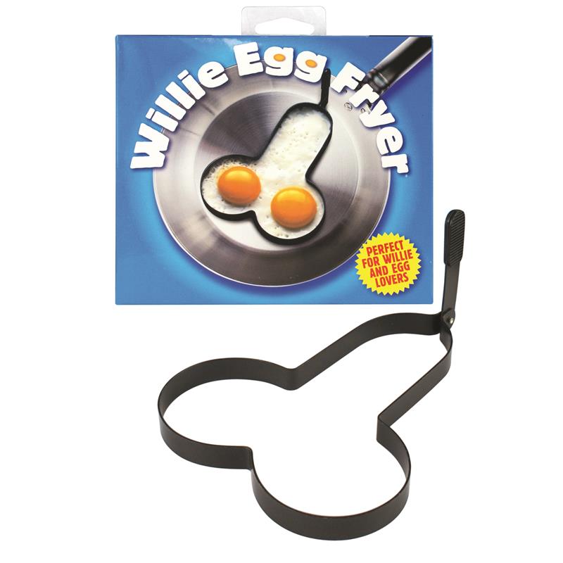 SPENCER & FLEETWOOD - IRON WILLIE EGG FRYER