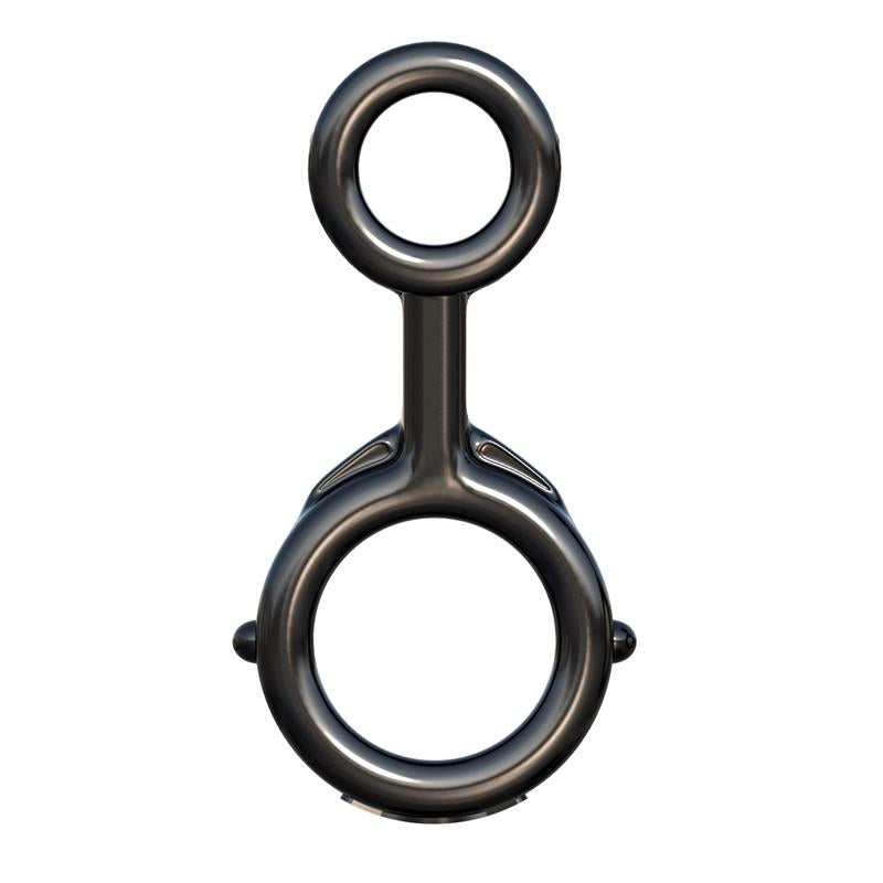 FANTASY C-RINGZ - IRONMAN DUO-RING BLACK