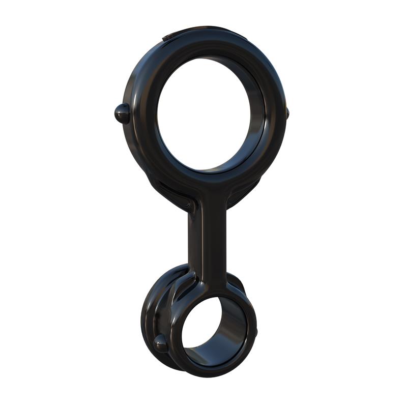 FANTASY C-RINGZ - IRONMAN DUO-RING BLACK