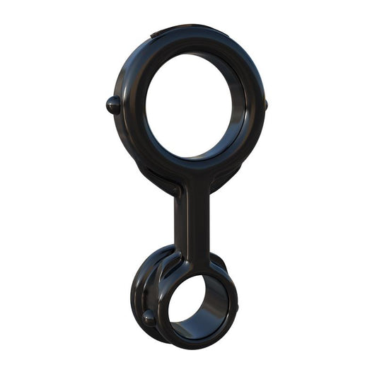 FANTASY C-RINGZ - IRONMAN DUO-RING BLACK
