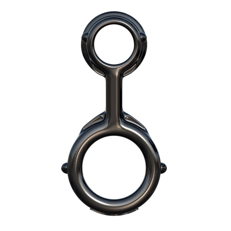 FANTASY C-RINGZ - IRONMAN DUO-RING BLACK