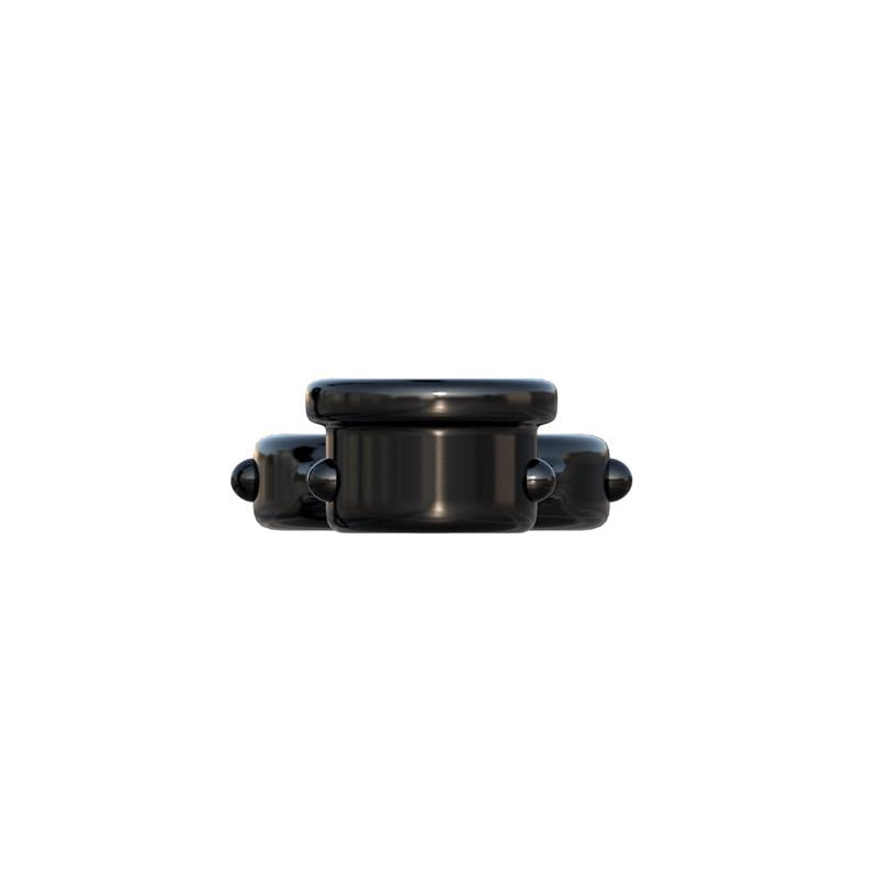 FANTASY C-RINGZ - IRONMAN DUO-RING BLACK