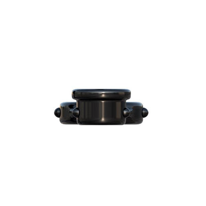 FANTASY C-RINGZ - IRONMAN DUO-RING BLACK