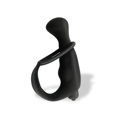 AFTERDARK - IUTERP VIBRATING ANAL PLUG WITH PENIS RING