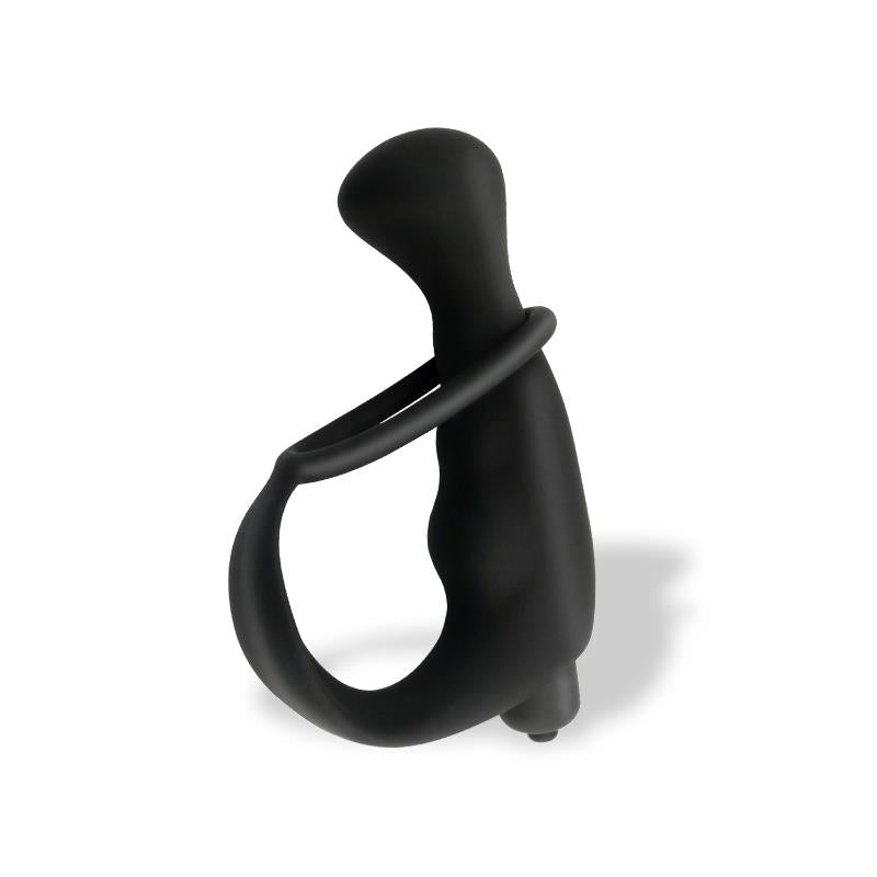 AFTERDARK - IUTERP VIBRATING ANAL PLUG WITH PENIS RING