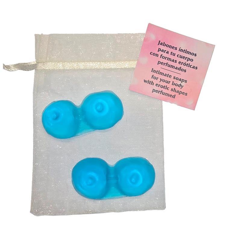 DIVERTY SEX - JABÓN TETAS BLUE 35GR