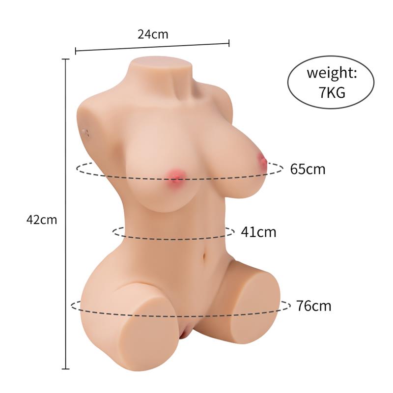 XISE - JACEY VIBRATING TORSO 8 KG