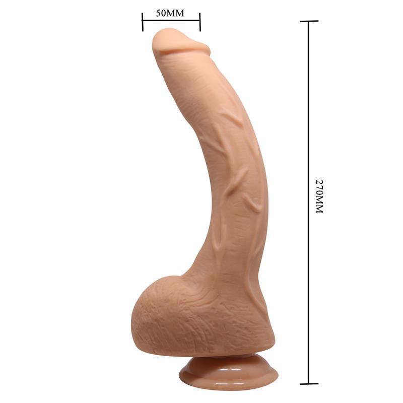 BAILE - JACK FLEXIBLE REALISTIC DILDO 10.6