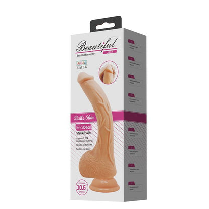 BAILE - JACK FLEXIBLE REALISTIC DILDO 10.6