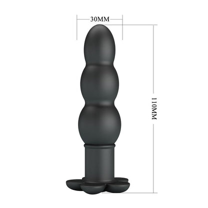 PRETTYLOVE - JADIER VIBRATING ANAL PLUG
