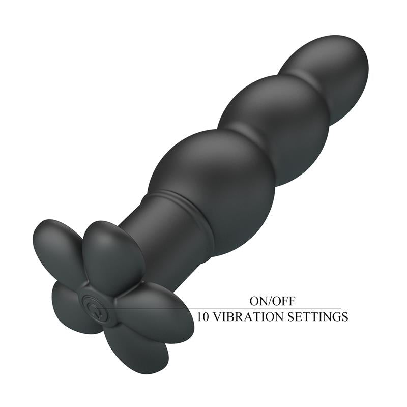 PRETTYLOVE - JADIER VIBRATING ANAL PLUG