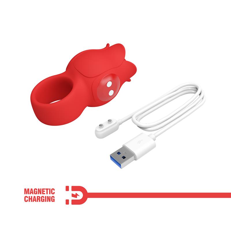 PRETTYLOVE - JAE ROSE FINGER VIBRATOR