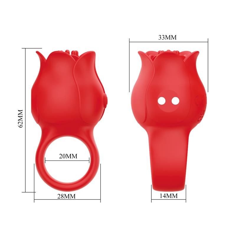 PRETTYLOVE - JAE ROSE FINGER VIBRATOR